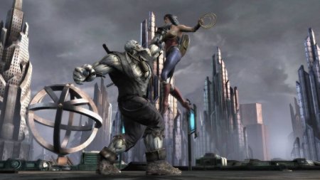 Injustice: Gods Among Us Ultimate Edition Русская Версия (PS Vita) USED Б/У