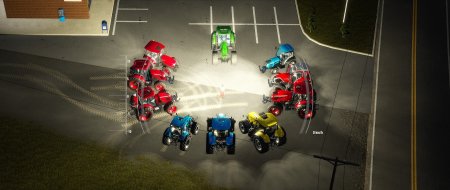 Игра Pure Farming 2018 (PS4) Playstation 4
