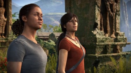 Игра Uncharted: The Lost Legacy (Утраченное наследие) Русская Версия (PS4) USED Б/У Playstation 4
