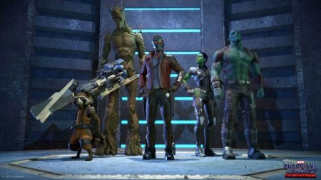 Игра Guardians of the Galaxy (Стражи галактики): The Telltale Series Русская Версия (PS4) Playstation 4