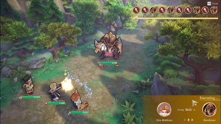 игра Valthirian Arc: Hero School Story 2 (Switch) для Nintendo Switch