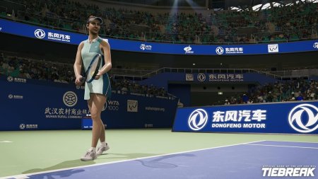 игра Tiebreak+ The Official Game of the ATP and WTA Ace Edition Русская Версия (Switch) для Nintendo Switch