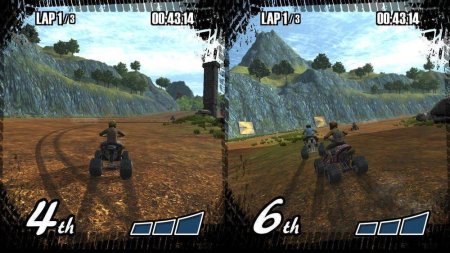 Игра ATV Renegades (PS4) Playstation 4