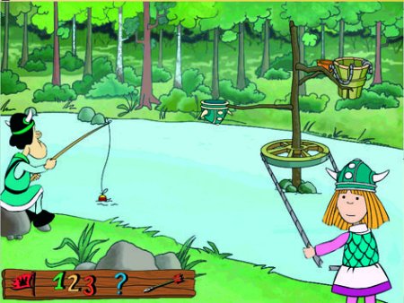 Викинг Вики: Первый подвиг Русская Версия Jewel (PC) 
