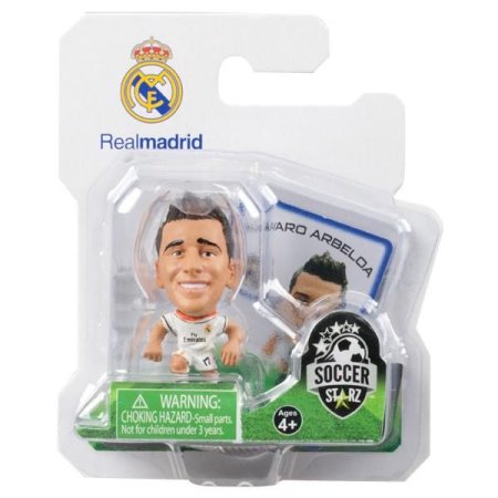 Фигурка футболиста Soccerstarz Альваро Арбелоа Реал Мадрид (Alvaro Arbeloa Real Madrid) Home Kit (75617)