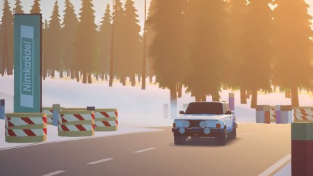 игра Art of Rally Deluxe Edition (Switch) для Nintendo Switch