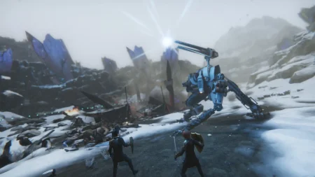 Игра Edge of Eternity (PS4/PS5) USED Б/У Playstation 4