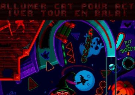Psycho Pinball (16 bit) 