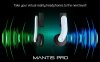 Гарнитура для шлема виртуальной реальности Sony PlayStation VR 2 Bionik Mantis Pro (PS5)