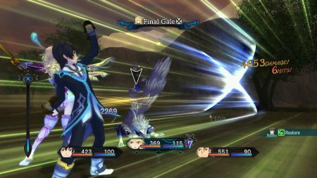 Tales of Xillia Remastered Русская версия (PS5)