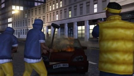  Gangs of London (PSP) 