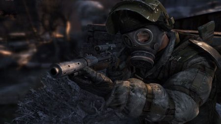 Metro 2033 Русская Версия (Xbox 360) USED Б/У