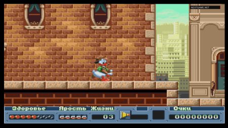 Quack Shot Starring Donald Duck (Квак Шот в главной роли Дональд Дак) Русская Версия (16 bit) 