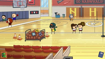 игра Cyanide and Happiness: Freakpocalypse - Episode 1: Hall Pass To Hell (Limited Run)(Switch) для Nintendo Switch