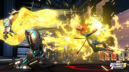 игра Marvel Ultimate Alliance 3: The Black Order (Switch) для Nintendo Switch