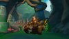  Crash of The Titans (Крэш: Битва Титанов) Русская Версия Essentials (PSP) USED Б/У 