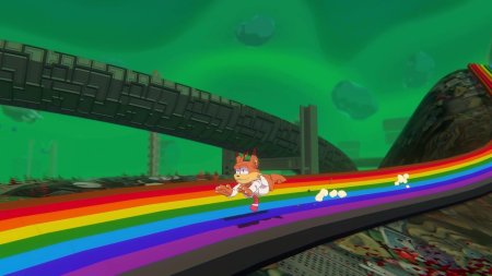 игра Bubsy 4D Pawsome Edition (Switch) для Nintendo Switch