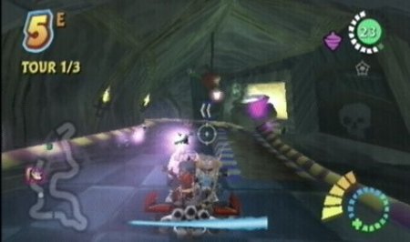  Crash Tag Team Racing (PSP) USED Б/У 
