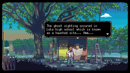 игра A Space for the Unbound Русская Версия (Switch) для Nintendo Switch