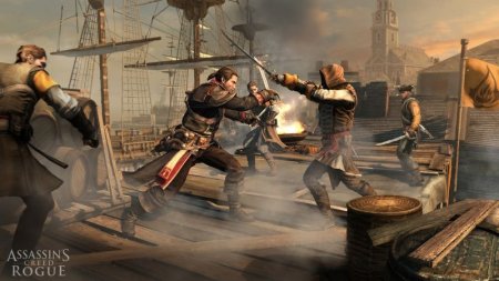 Assassin's Creed: Изгой (Rogue) Русская Версия (Xbox 360/Xbox One) USED Б/У