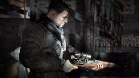 игра Sniper Elite V2 Remastered Русская Версия (Switch) для Nintendo Switch