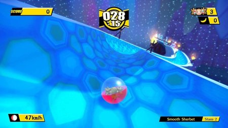 игра Sonic Forces + Super Monkey Ball: Banana Blitz HD (Switch) USED Б/У для Nintendo Switch
