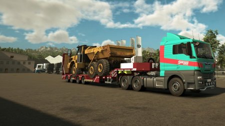 Heavy Cargo: The Truck Simulator (PS5)
