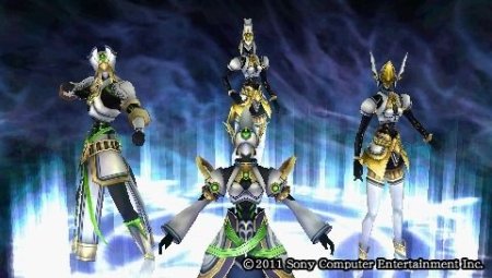  White Knight Chronicles Origins (PSP) 