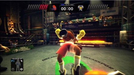 Sports Island Freedom для Kinect (Xbox 360) USED Б/У