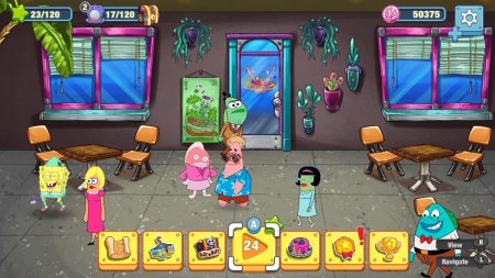 игра SpongeBob SquarePants: Krusty Cook-Off Extra Krusty Edition (Губка Боб Квадратные Штаны: Кулинарный Поединок ) Русская Версия (Switch) для Nintendo Switch
