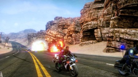Игра Road Redemption (PS4) Playstation 4