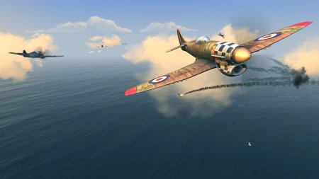 Warplanes: WW1 Sky Aces + WW2 Dogfight Русская Версия (PS5)