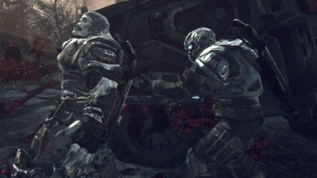 Gears of War 2 Русская Версия (Xbox 360/Xbox One) USED Б/У