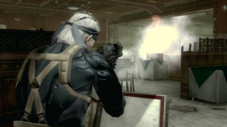 Купить игру Metal Gear Solid 4 Guns Of The Patriots Platinum (Greatest Hits) (PS3) для Sony Playstation 3
