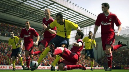 Купить игру Pro Evolution Soccer 2010 (PES 10) (PS3) для Sony Playstation 3