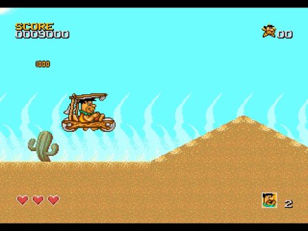 Флинстоуны (Flintstones) Русская Версия (16 bit) 