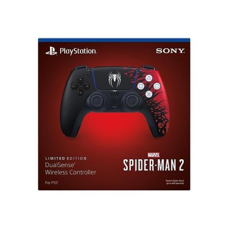 Геймпад беспроводной DualSense Wireless Controller Spider-Man 2 (Человек-Паук 2) (PS5)
