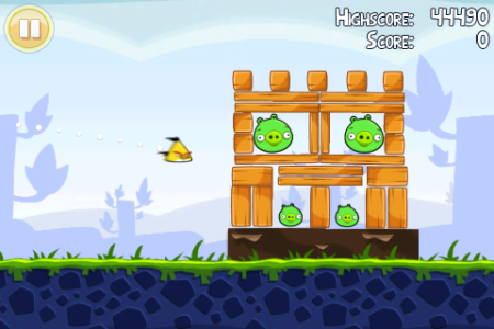 Купить игру Angry Birds Trilogy (Трилогия) с поддержкой Playstation Move (PS3) для Sony Playstation 3