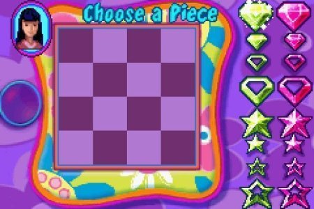Захватывающие игры барби (Barbie Groovy Games) (GBA) для Game boy