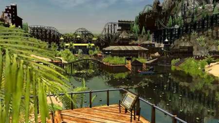 RollerCoaster Tycoon 3 Полное Издание (Complete Edition) (PS5)