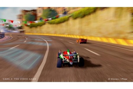 Купить игру Тачки 2 (Cars 2) (Essentials) Русская Версия (PS3) для Sony Playstation 3