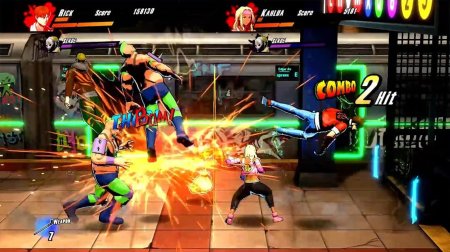 RUSHING BEAT X: Return Of Brawl Brothers (Switch 2)