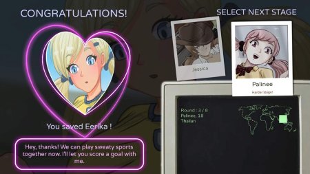 игра Waifu Uncovered Русская Версия (Switch) для Nintendo Switch