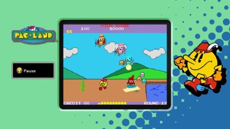 игра Pac-Man Museum+ (14 Игр включено) Русская Версия (Switch) для Nintendo Switch