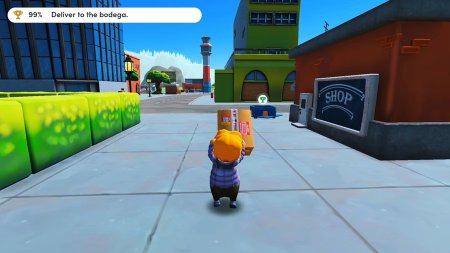 игра Totally Reliable Delivery Service Definitive Edition Русская Версия (Switch) для Nintendo Switch