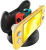 Зарядная станция для 2-х контроллеров Joy-Con + зарядка консоли + зарядка геймпада Pro Controller iPega (PG-SL003) (Switch/Switch Lite)