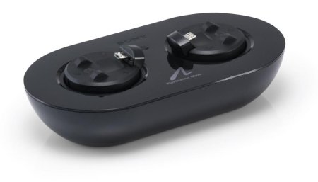  Зарядная станция для 2-х геймпадов Sony (контроллеров PS Move/Move Navigation Controller) (CECH-ZCC1U) (3000389) Оригинал (PS4) USED Б/У 