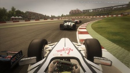 Купить игру Formula One F1 2010 Русская Версия (PS3) USED Б/У для Sony Playstation 3