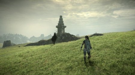 Игра Shadow of the Colossus. В тени колосса Русская Версия (PS4) Playstation 4