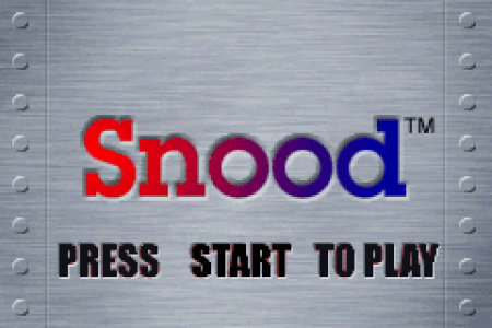 Снуд (Snood) (GBA) для Game boy